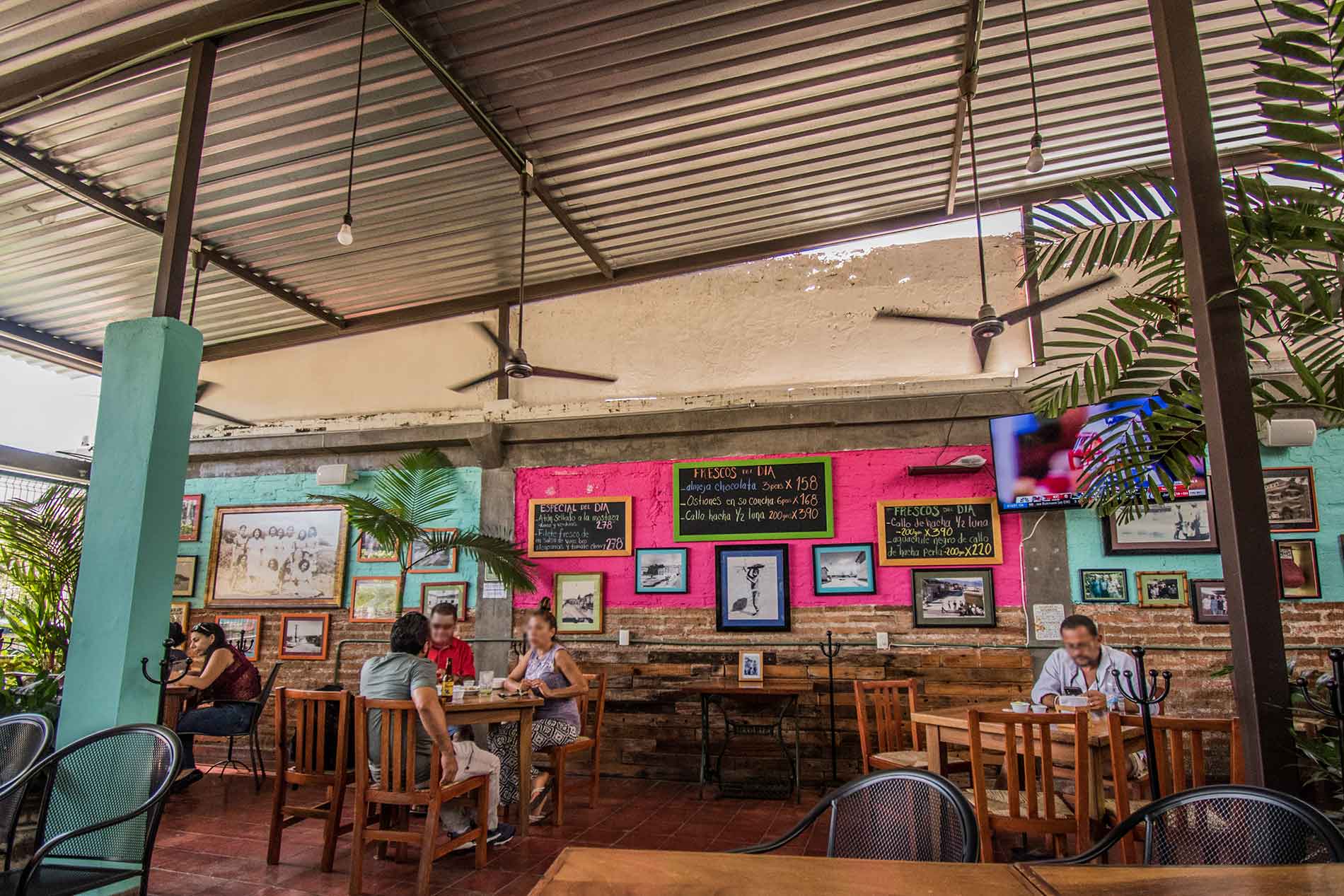 Limonada de blueberries